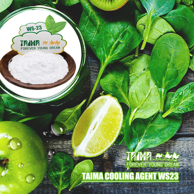 Agente de refrigeración de sabor y refrigeración para el jugo de e-juice Ws-23 CAS 51115-67-4