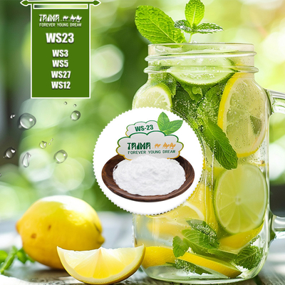 Agente de refrigeración de sabor y refrigeración para el jugo de e-juice Ws-23 CAS 51115-67-4