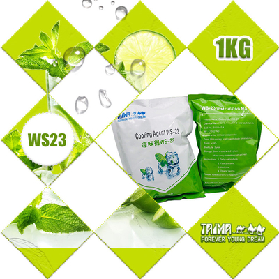 Agente de refrigeración de sabor y refrigeración para el jugo de e-juice Ws-23 CAS 51115-67-4
