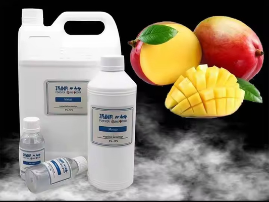 Fábrica ISO Frutas de dragón Crema sedosa suave sabor a fruta concentrados líquidos de vapor