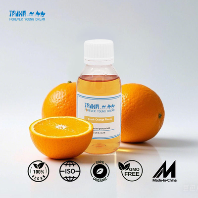 Aseguramiento de la calidad de los alimentos - grado ISO - sabor de naranja fresco certificado
