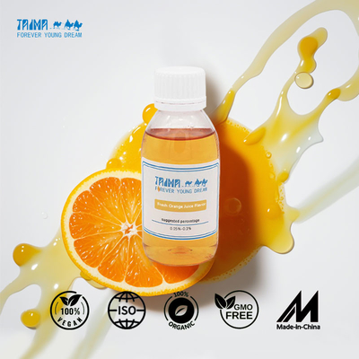 Fábrica de origen de sabor a jugo de naranja fresca, con fórmula sin azúcar que garantiza un suministro abundante