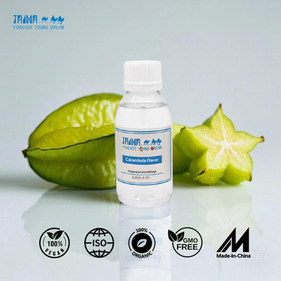 Aroma de carambola de alta pureza, aroma a fruta pura para los amantes de la fruta