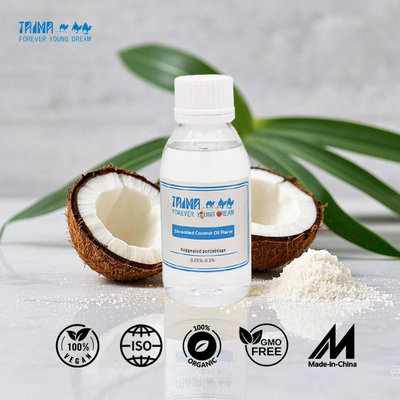 Pionero en ventas de sabor a aceite de coco rallado con rico aroma a coco soluble