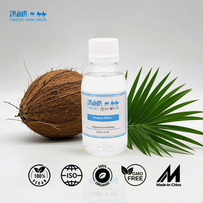 Sabor a coco puro con 99% de pureza para un sabor inigualable en cada gota