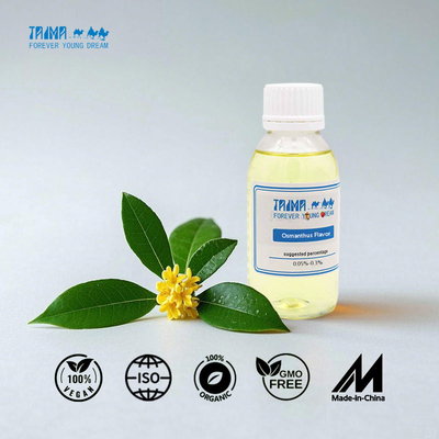 Fragancia única de osmanto con 99% de pureza para bebidas de té / pasteles / postres