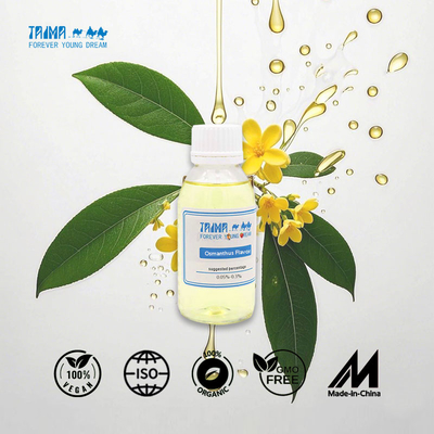 Aroma de aceite de osmanthus concentrado en aceite con una elegante rima duradera