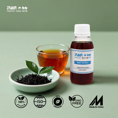 Sabor irresistible a té negro: una mezcla de esencias naturales