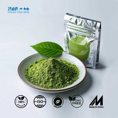 Sabor a polvo de matcha sedoso y rico muy solicitado con garantía