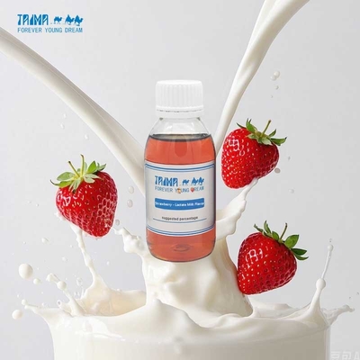 Concentrado de Sabor para Bebidas Rico en Aroma de Leche Lactato de Fresa para Productos