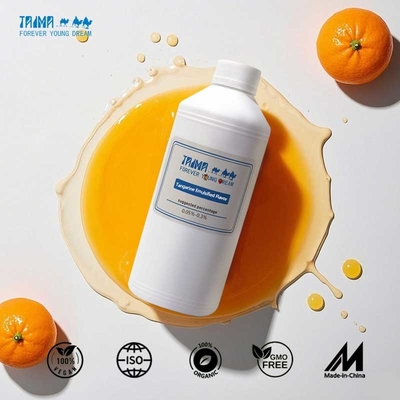 Aromas alimenticios de alta pureza Aromática Tangerina Liquido de sabor alimenticio emulsionado