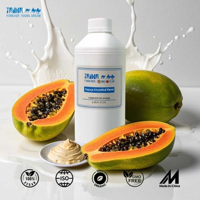 Sabor Emulsionado de Papaya: Libera los Aromas de la Fruta Tropical con Dulzura Natural