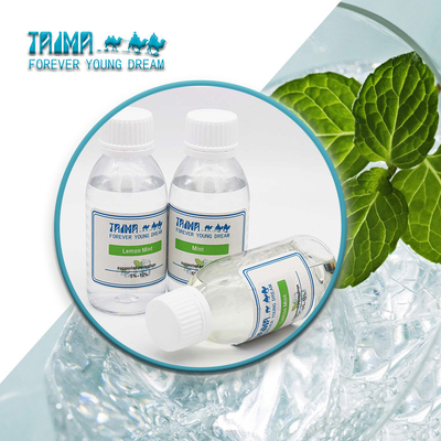 Sabores de mentol claro para frutas Serie de ingredientes Sabores naturales y artificiales