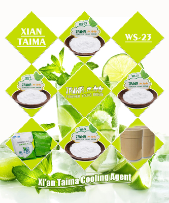 Agente refrescante WS-3 CAS 39711-79-0 para uso alimentario y cosmético