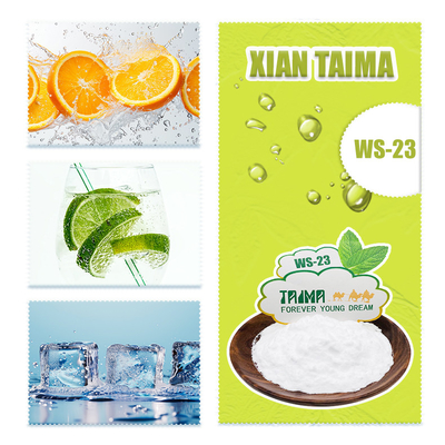Agente refrescante WS-3 CAS 39711-79-0 para uso alimentario y cosmético