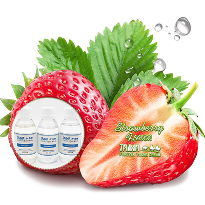 Concentrado de sabor DIY de fresa para líquidos de cigarrillos electrónicos