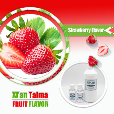 Concentrado de sabor DIY de fresa para líquidos de cigarrillos electrónicos