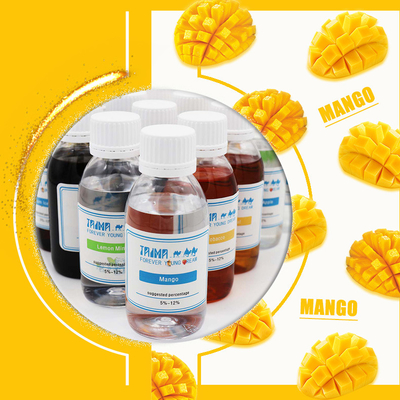 Sabores de jugo de vapeo de fruta de mango pura en el líquido del cigarrillo electrónico