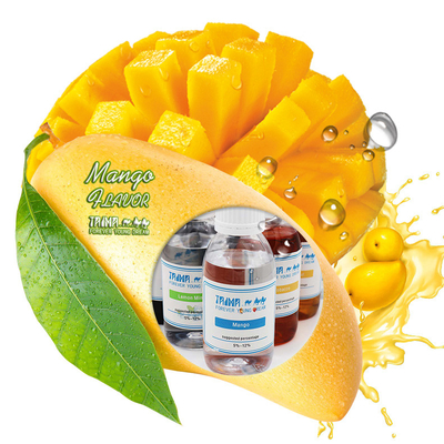 Sabores de jugo de vapeo de fruta de mango pura en el líquido del cigarrillo electrónico