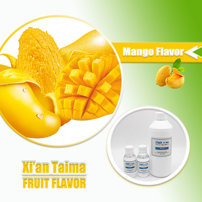 Sabores de jugo de vapeo de fruta de mango pura en el líquido del cigarrillo electrónico