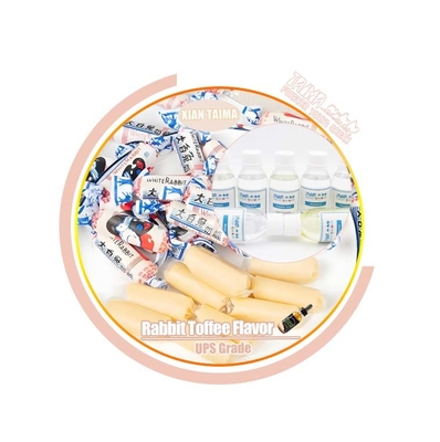 Concentrado Conejo Toffee Aroma Perfume Aromas Conejo Blanco Dulces Aroma Fragancia Concentrado Sabores para E Jugo de tabaco líquido