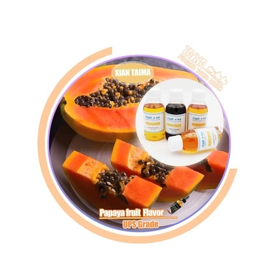 Aromas Concentrado Papaya Aromas de tabaco Aromas de frutas Para E Puff Vapor E-líquido Tabaco Aromas líquidos 125ml Muestras gratis