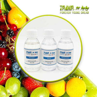 Sabores Esencia de frutas Concentrado Sabor Liquido Fragancia Sabor para E-Liquid Vape