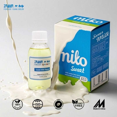 Esencia artificial concentrada a base de lácteos con sabor a leche dulce - Con muestras gratuitas