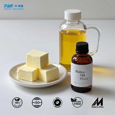 Esencia de sabor a aceite de mantequilla de grado USP de calidad excepcional, esencial para hornear