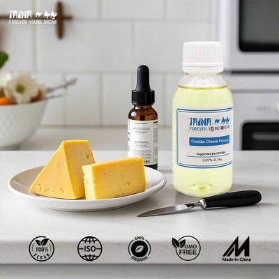 Sabor a queso cheddar Un tesoro concentrado con sabor a lácteos para productos lácteos y horneados Aditivo comestible de alta calidad