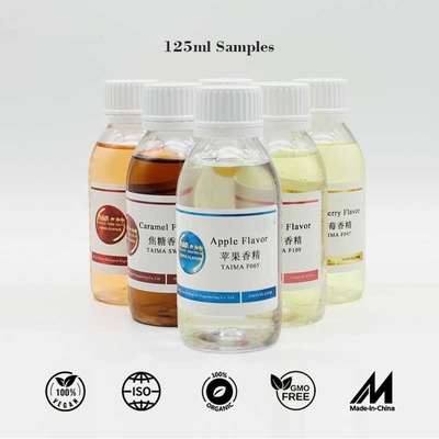 Esencia soluble en agua de grado alimenticio con fuerte sabor a leche, sabor lácteo comestible concentrado, aplicable a líquidos y polvos