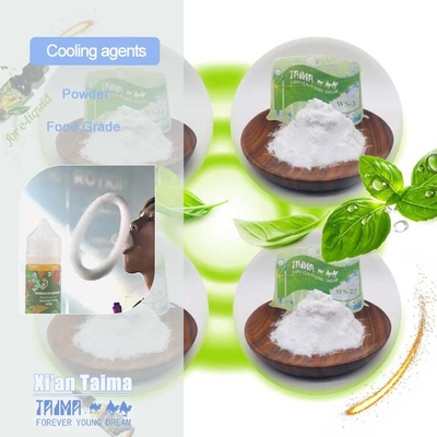 Vape E-Liquid Koolada WS-23 Agente refrigerante de sabor de polvo de alimentos Ws-23 30% en PG para chicle