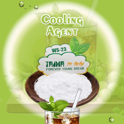 Vape E-Liquid Koolada WS-23 Agente refrigerante de sabor de polvo de alimentos Ws-23 30% en PG para chicle