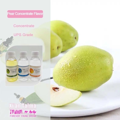 Concentrado de sabor a tabaco, sabor a fruta de pera, concentrado para líquido de vapeo para alimentos