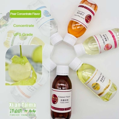 Concentrado de sabor a tabaco, sabor a fruta de pera, concentrado para líquido de vapeo para alimentos