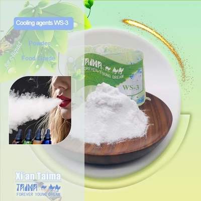 Taima Koolada WS-3 Agente Refrescante de Sabor en Polvo Alimenticio WS 3 Polvo con Sabor a Menta Ws3 Para E-líquido