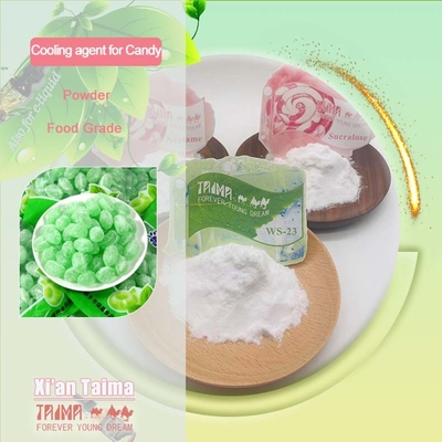 Taima Koolada WS-3 Agente Refrescante de Sabor en Polvo Alimenticio WS 3 Polvo con Sabor a Menta Ws3 Para E-líquido