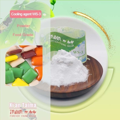 Taima Koolada WS-3 Agente Refrescante de Sabor en Polvo Alimenticio WS 3 Polvo con Sabor a Menta Ws3 Para E-líquido