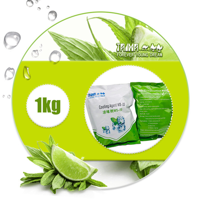 Taima Koolada WS-3 Agente Refrescante de Sabor en Polvo Alimenticio WS 3 Polvo con Sabor a Menta Ws3 Para E-líquido