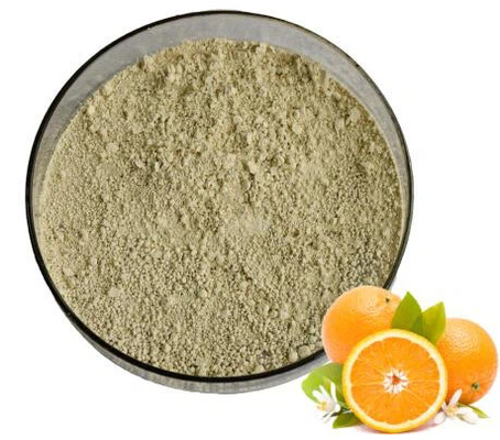 98% Hesperetina en Polvo Cas 520-33-2 Hesperetina Extraída de Cáscara de Naranja Seca