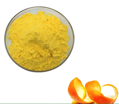 98% Hesperetina en Polvo Cas 520-33-2 Hesperetina Extraída de Cáscara de Naranja Seca