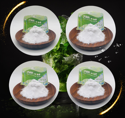 Agente refrigerante WS-23 en polvo 99% CAS no 51115-67-4 Agente refrigerante WS23 para vapeo de alimentos y bebidas