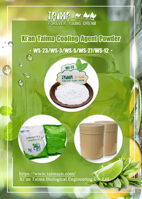 Agente Refrescante Taima Mentol / Menta / WS-23 con CAS 51115-67-4 y Muestras Gratuitas