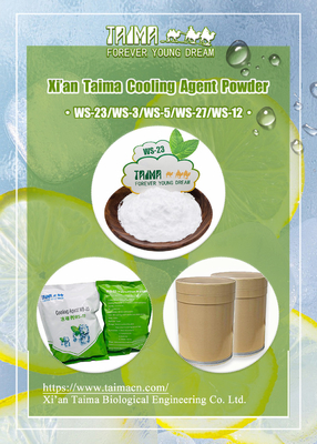 Agente Refrescante Taima Mentol / Menta / WS-23 con CAS 51115-67-4 y Muestras Gratuitas