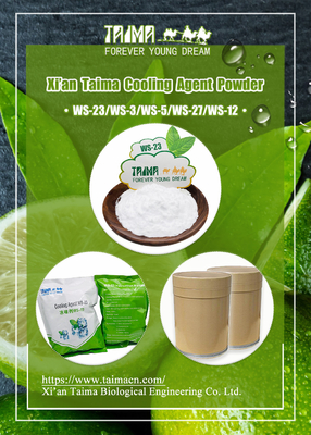 Agente Refrescante Taima Mentol / Menta / WS-23 con CAS 51115-67-4 y Muestras Gratuitas
