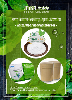 Agente Refrescante Taima Mentol / Menta / WS-23 con CAS 51115-67-4 y Muestras Gratuitas