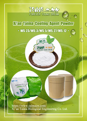 Agente Refrescante Taima Mentol / Menta / WS-23 con CAS 51115-67-4 y Muestras Gratuitas