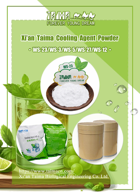 Agente Refrescante Taima Mentol / Menta / WS-23 con CAS 51115-67-4 y Muestras Gratuitas