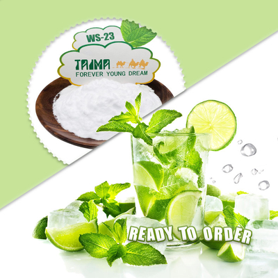 Agente Refrescante de Sabor WS-23 Efecto Refrescante Duradero en Contenedores Secos