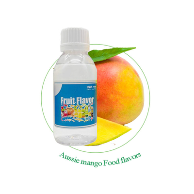 Esencia de sabor a mango helado concentrado de Xian para bricolaje de vapeo E-Liquid E-JUICE